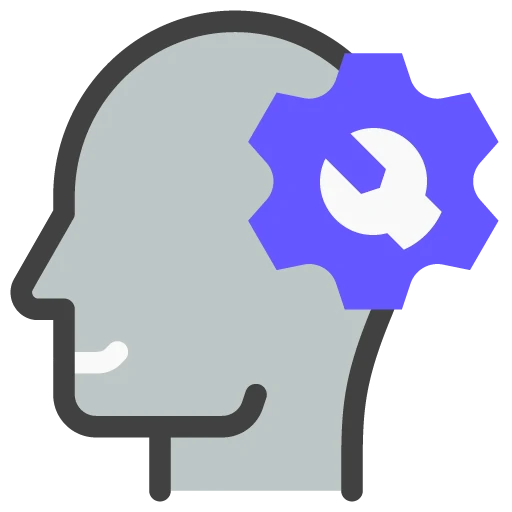 Brainstorming icon representing comprehensive risk assessment and recommendations